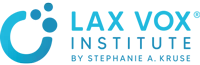 Lax Vox® – Stimmtherapie Logo